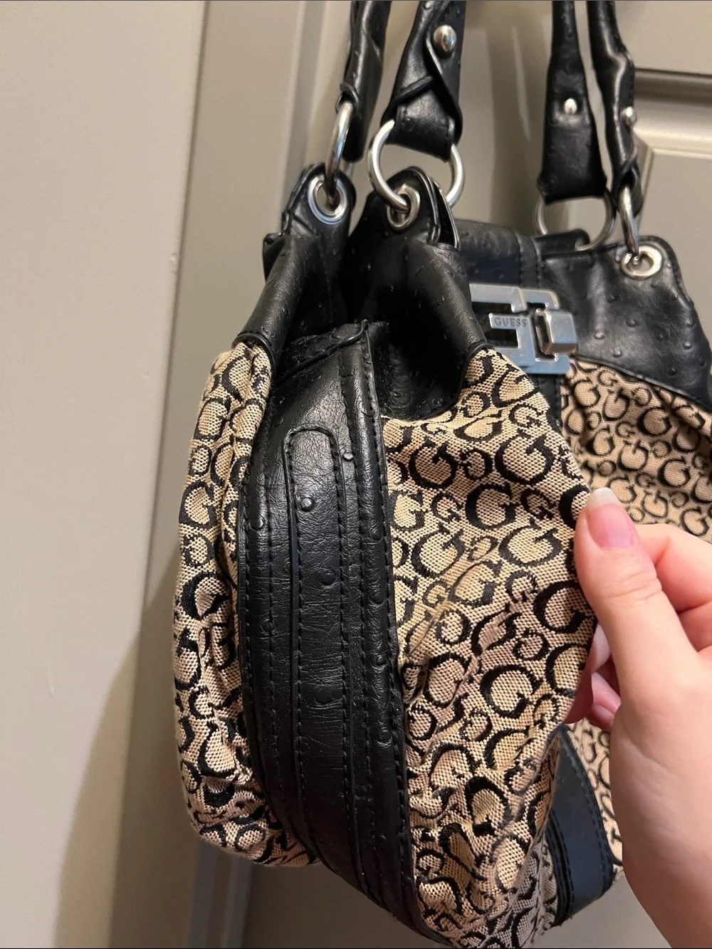 Guess Y2K Hobo Bag
